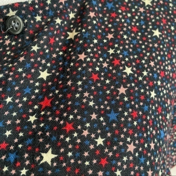 Madewell • Studio Ruffle-Hem Top in Starry Night - Picture 7 of 10